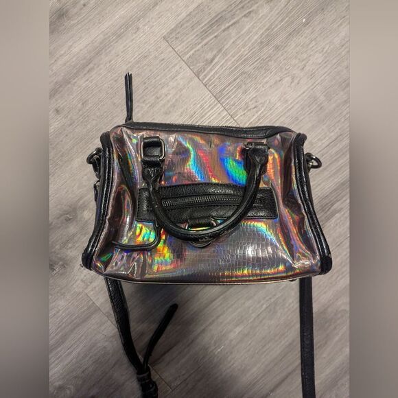 RARE! Holographic Crossbody Bag Nasty Gal - Picture 2 of 11